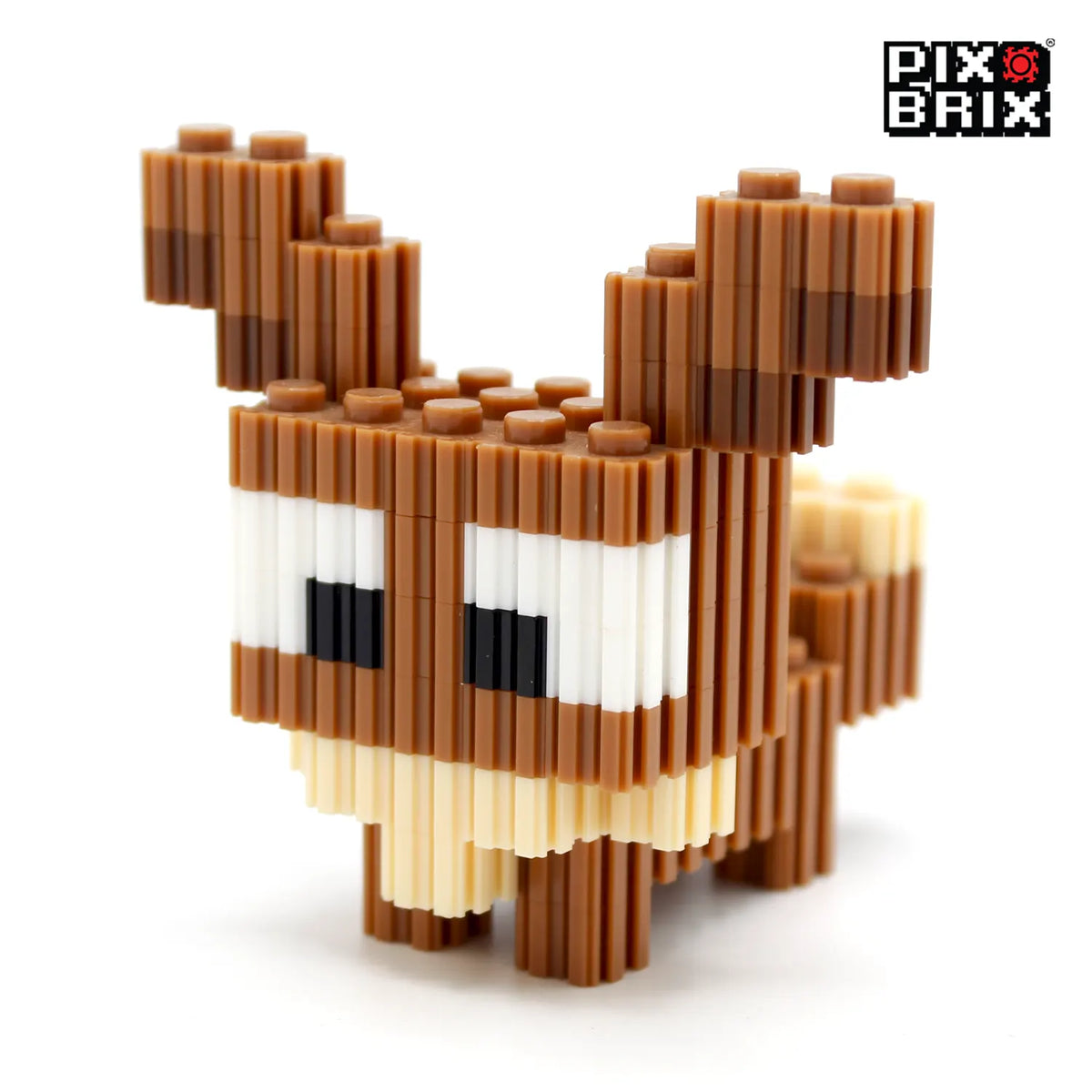 Eevee Pokémon Pixel Art - Pix Brix Instructions 