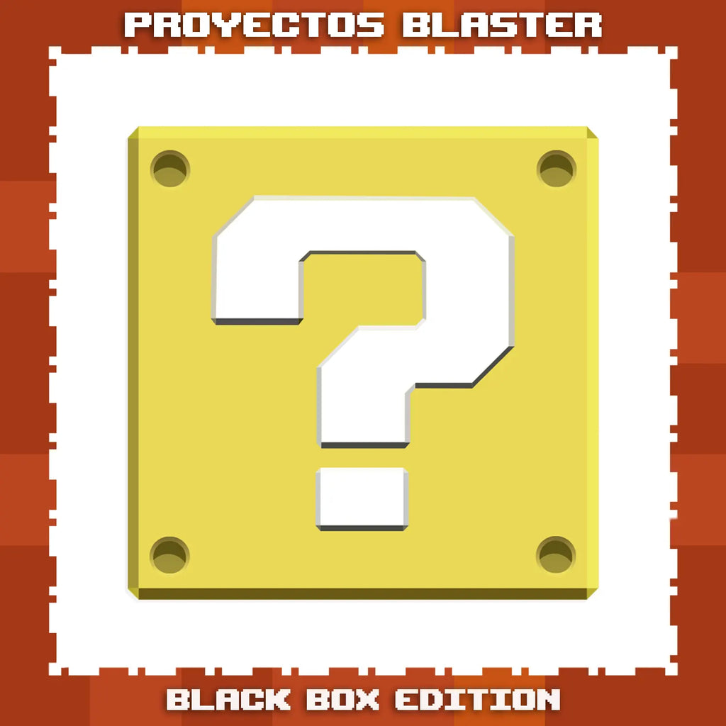 PixBrix 3D - Black Box 28 - Blaster Tutoriales