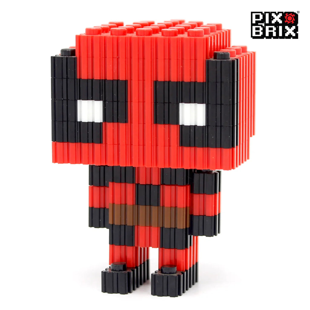 PixBrix 3D - Como hacer a Deadpool con Pixel Block