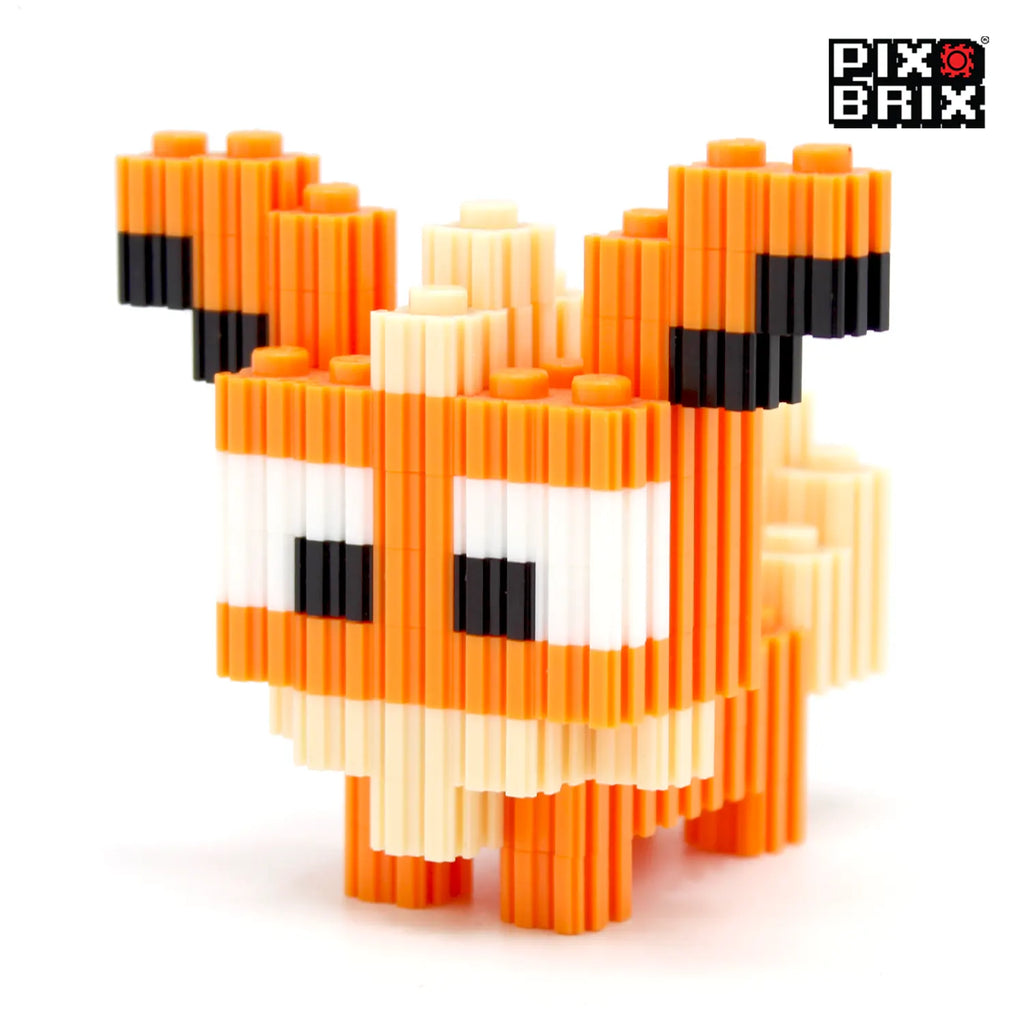 PixBrix 3D - Como hacer a Flareon Pequeño con Pixel Block