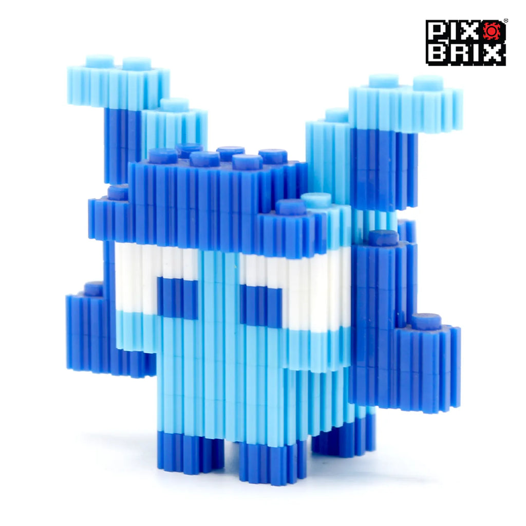 PixBrix 3D - Como hacer a Glaceon Pequeño con Pixel Block