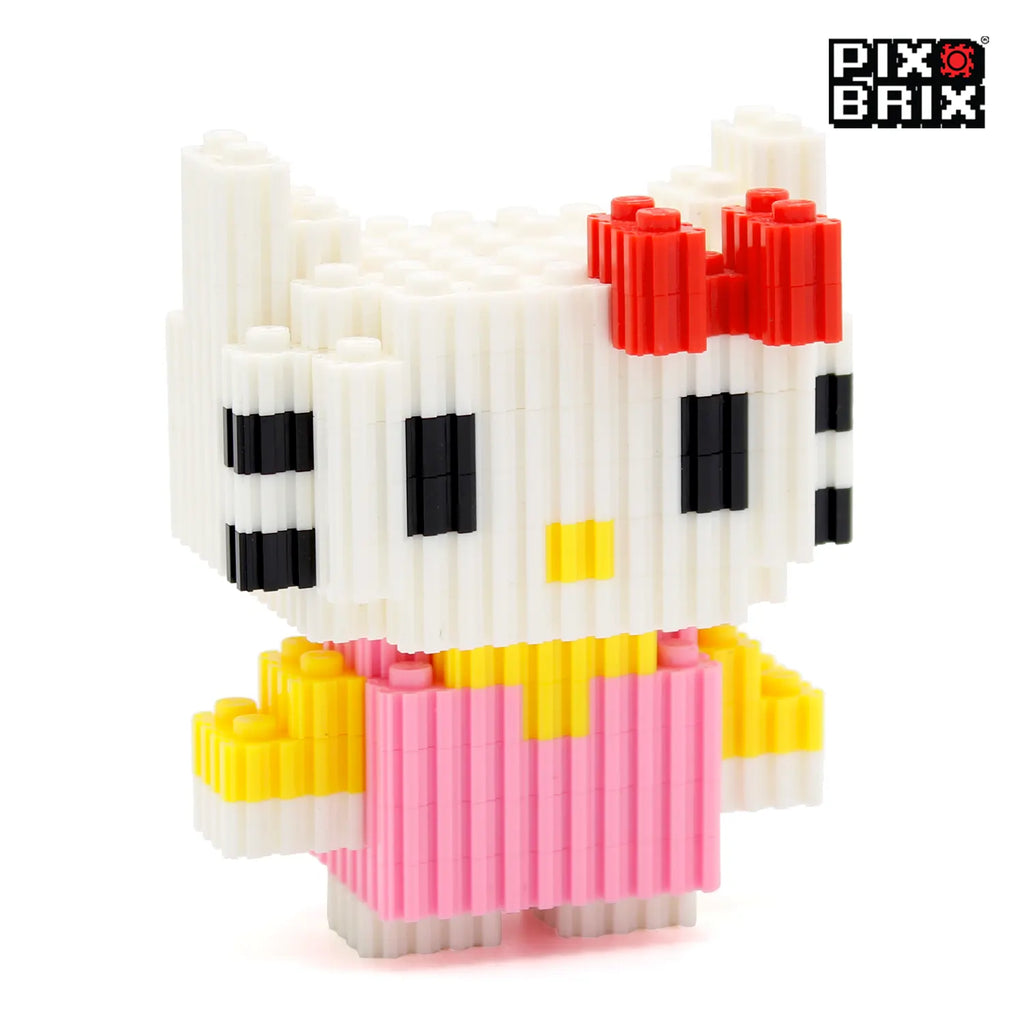 PixBrix 3D - Como hacer a Hello Kitty con Pixel Block