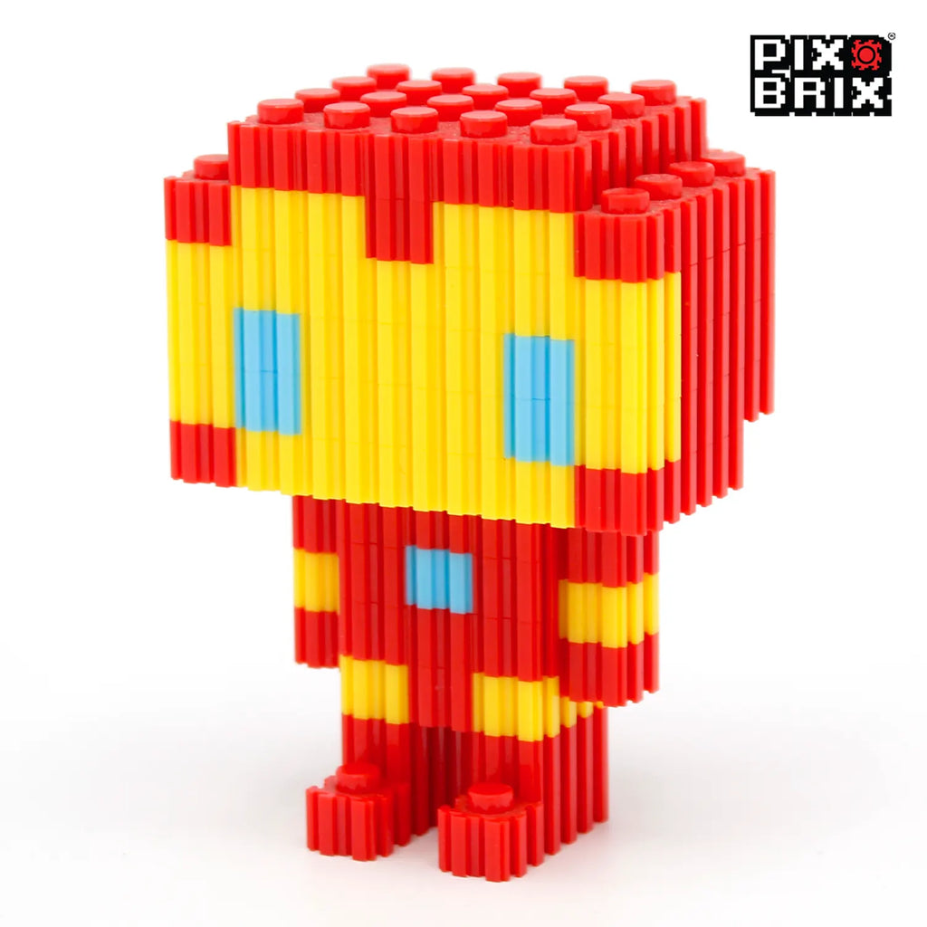 PixBrix 3D - Como hacer a Iron Man con Pixel Block