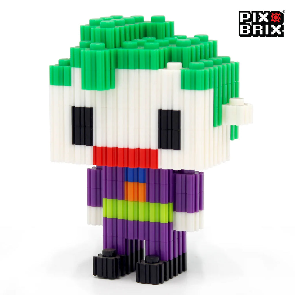 PixBrix 3D - Como hacer a Joker con Pixel Block