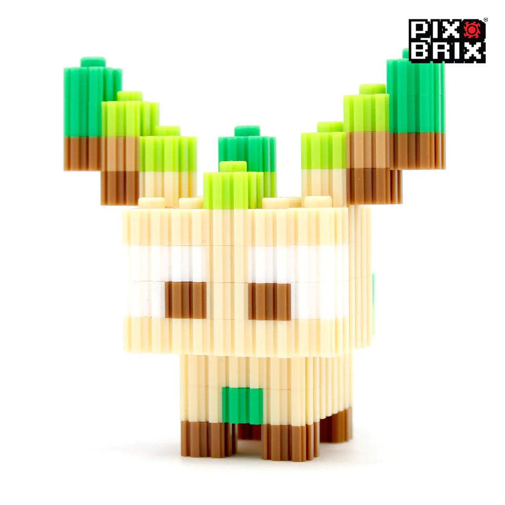 PixBrix 3D - Como hacer a Leafeon Pequeño con Pixel Block