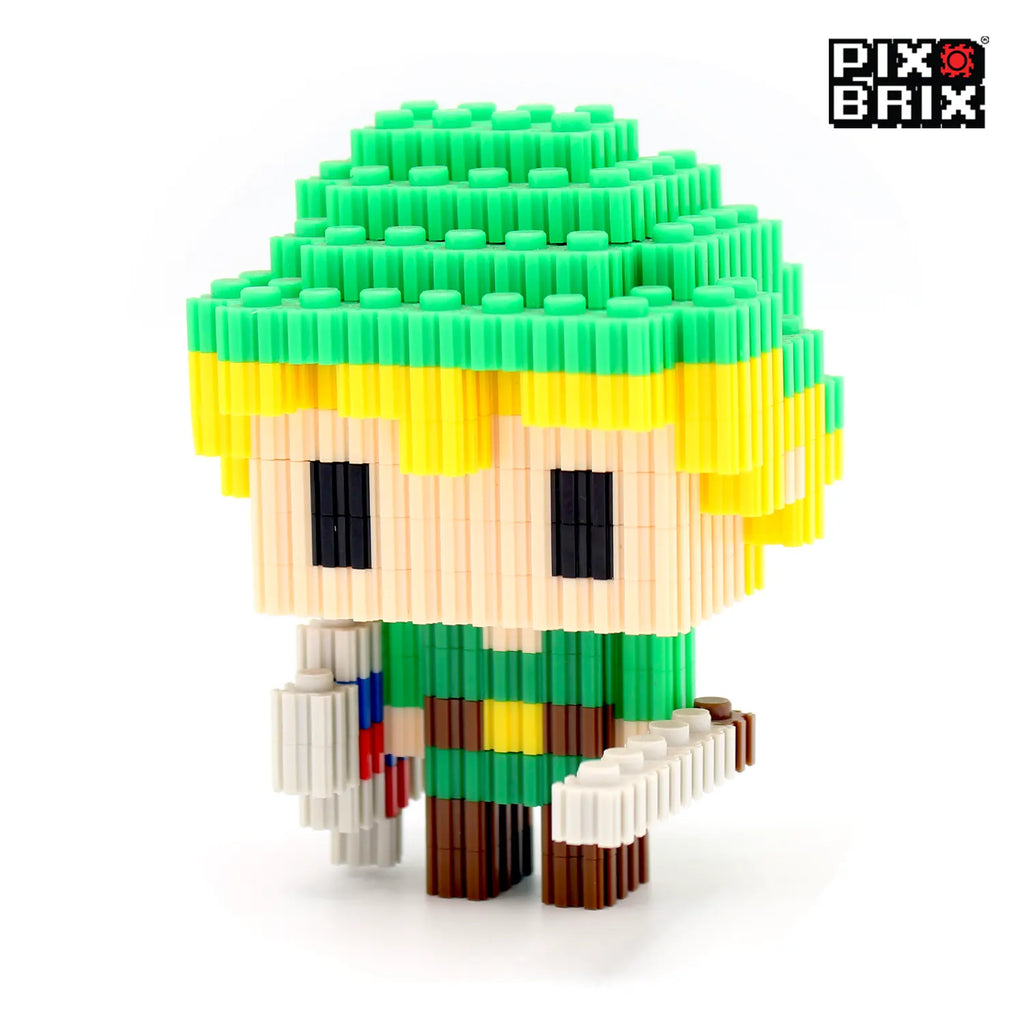 PixBrix 3D - Como hacer a Link con Pixel Block