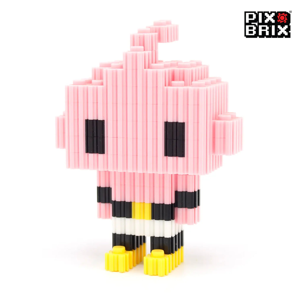 PixBrix 3D - Como hacer a Majin Boo con Pixel Block