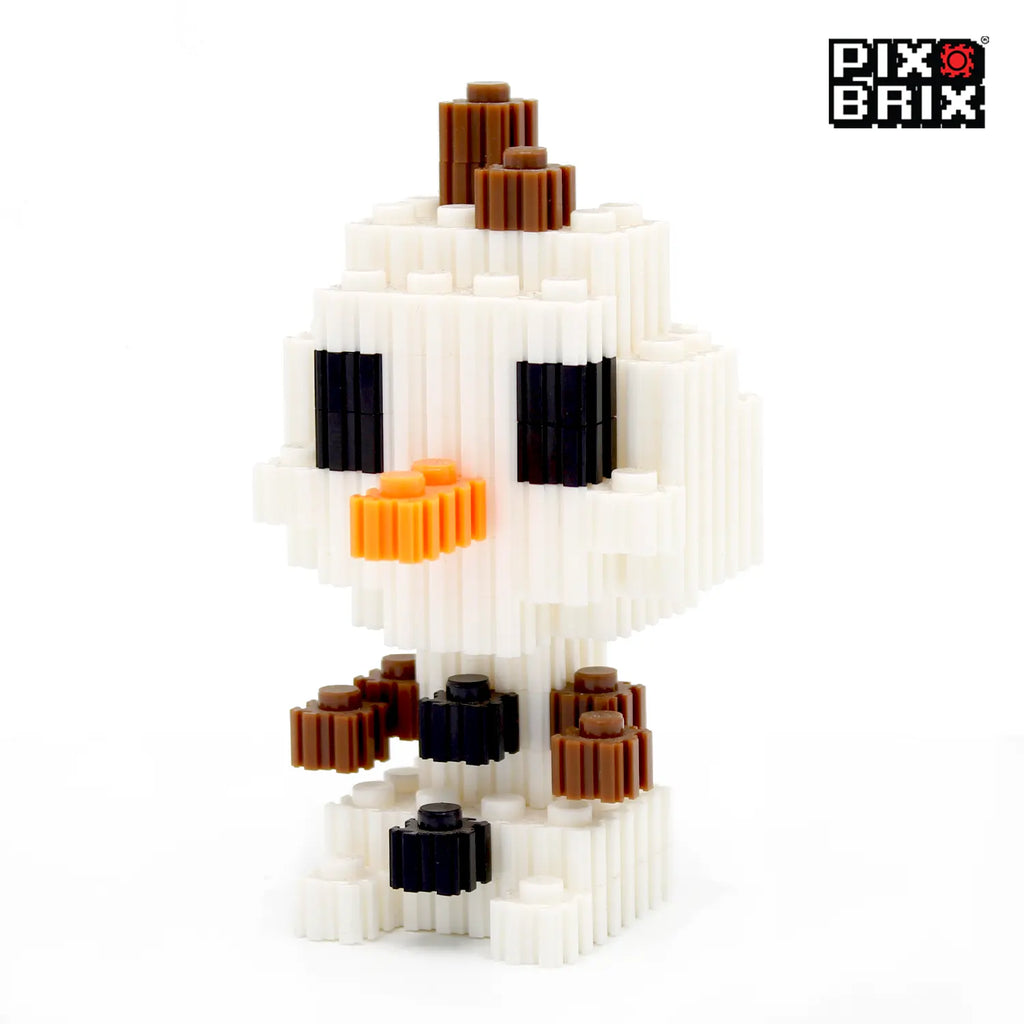 PixBrix 3D - Como hacer a Olaf con Pixel Block