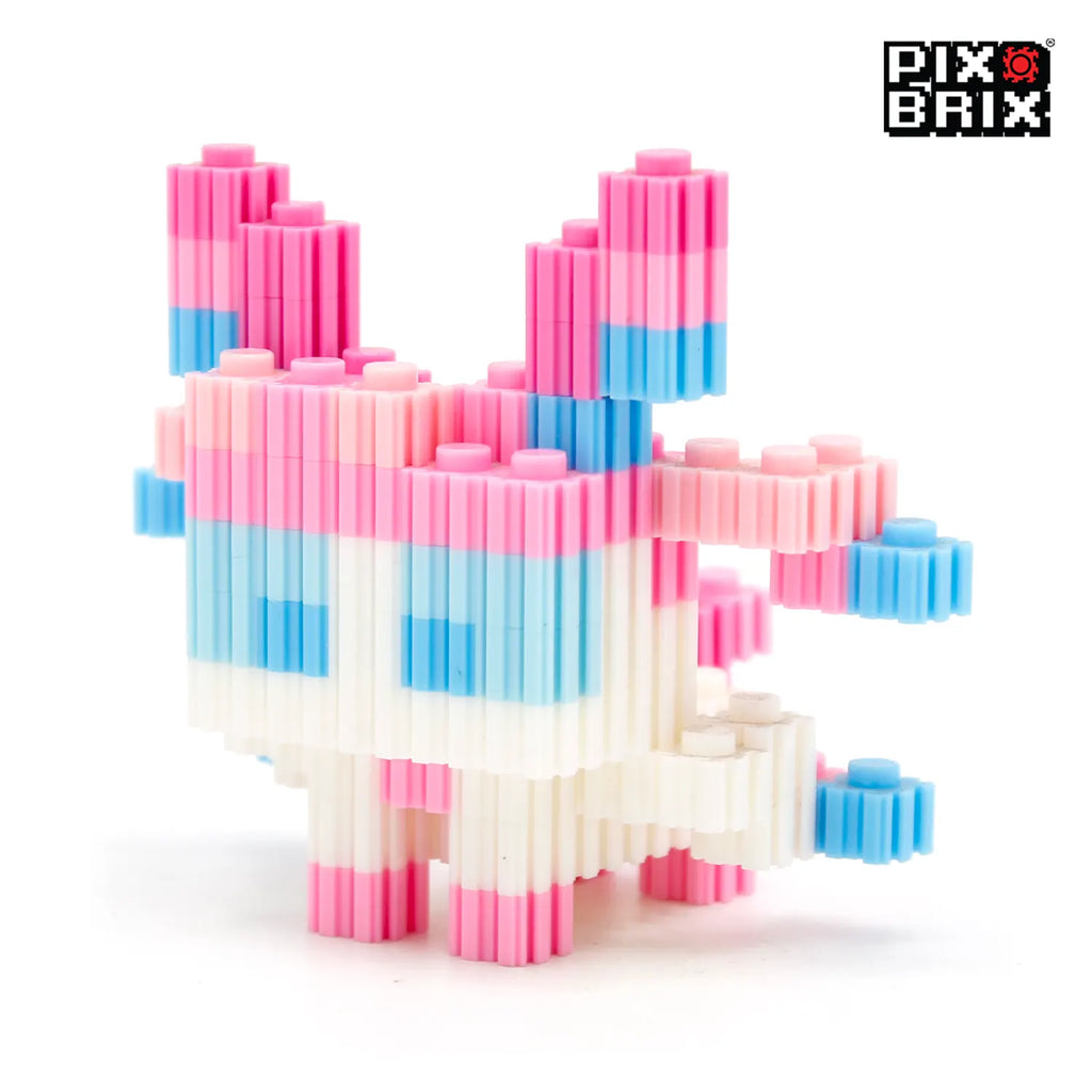 PixBrix 3D - Como hacer a Sylveon Pequeño con Pixel Block