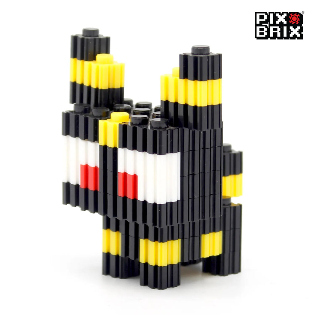 PixBrix 3D - Como hacer a Umbreon pequeño con Pixel Block