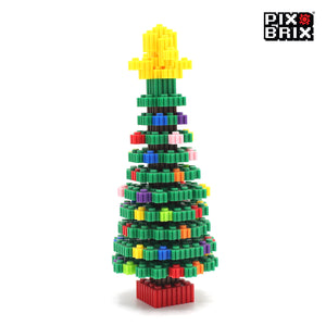 PixBrix 3D - Como hacer Arbol Navidad con Pixel Block