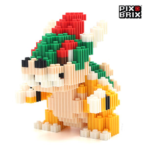 PixBrix 3D - Como hacer a Bowser con Pixel Block