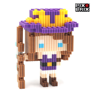 PixBrix 3D - Como hacer a Caitlyn con Pixel Block