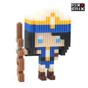 PixBrix 3D - Como hacer a Caitlyn Arcane con Pixel Block