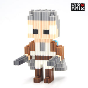 PixBrix 3D - Como hacer a Connie Springer con Pixel Block