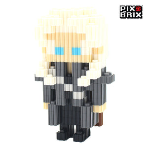 PixBrix 3D - Como hacer a Daenerys con Pixel Block