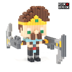 PixBrix 3D - Como hacer a Draven con Pixel Block