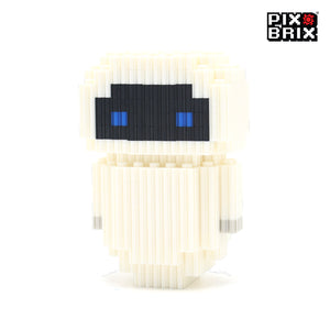 PixBrix 3D - Como hacer a Eva con Pixel Block