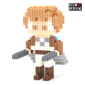 PixBrix 3D - Como hacer a Jean Kirschtein con Pixel Block