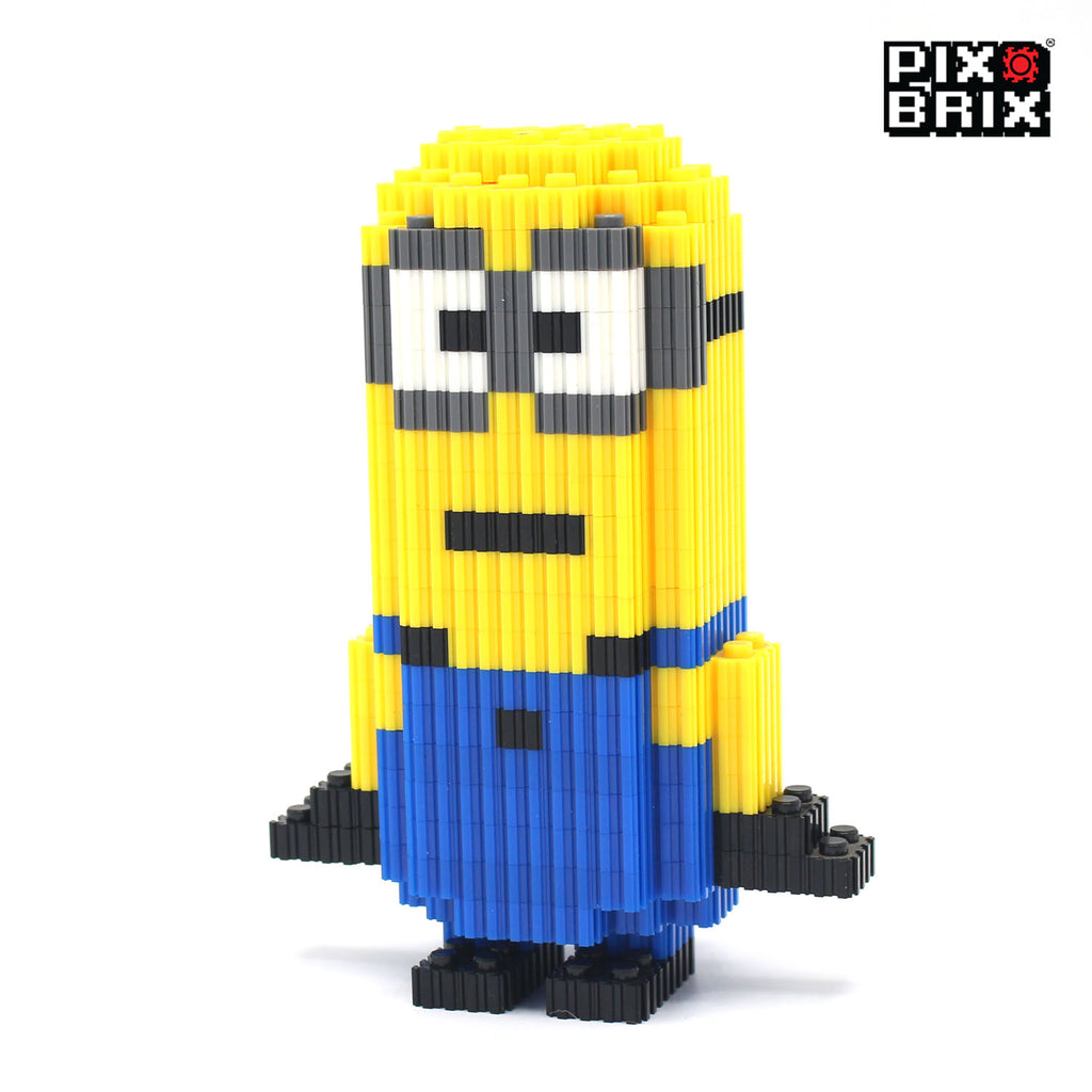 PixBrix 3D - Como hacer a Kevin con Pixel Block