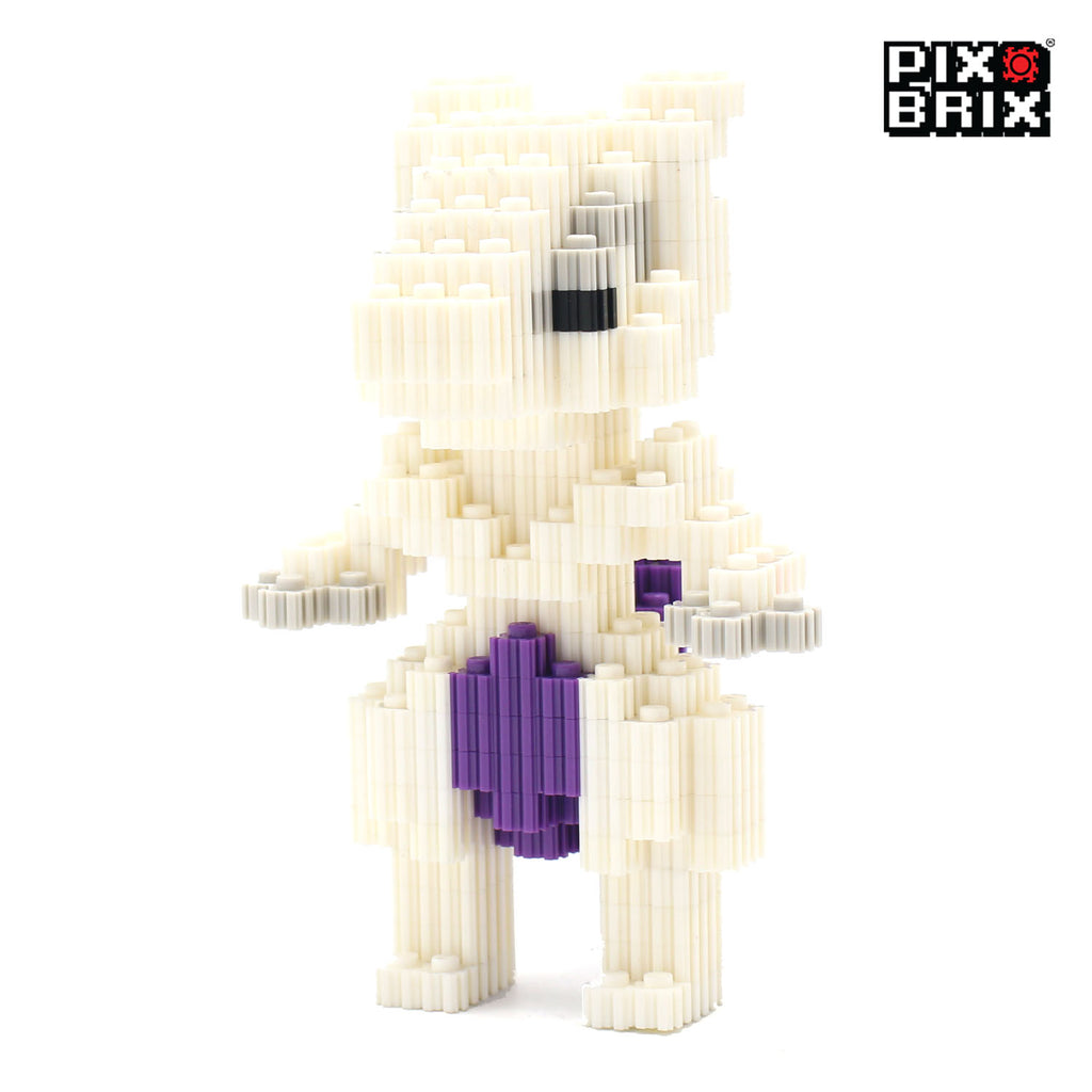 PixBrix 3D - Como hacer a Mewtwo con Pixel Block