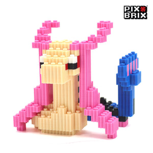 PixBrix 3D - Como hacer a Milotic con Pixel Block