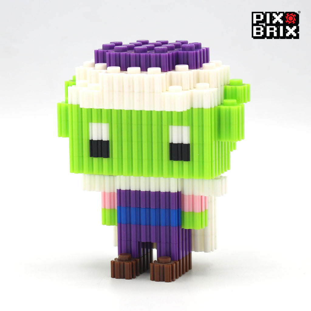 PixBrix 3D - Como hacer a Piccolo con Pixel Block