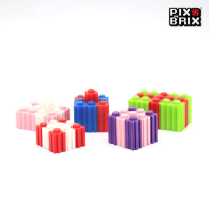 PixBrix 3D - Como hacer Regalos Navidad con Pixel Block