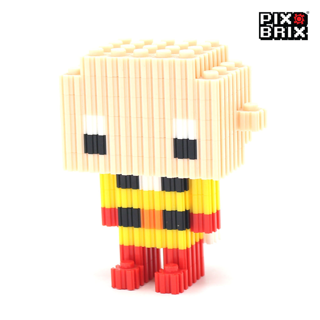 PixBrix 3D - Como hacer a Saitama con Pixel Block