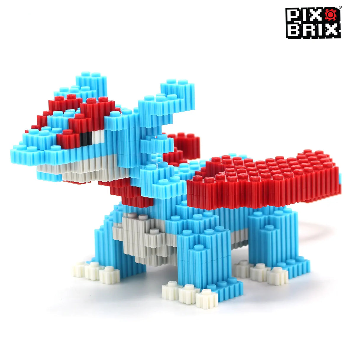 PixBrix 3D - Como hacer a Salamence con Pixel Block – BlasterChile