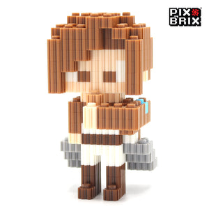 PixBrix 3D - Como hacer a Sasha Blouse con Pixel Block