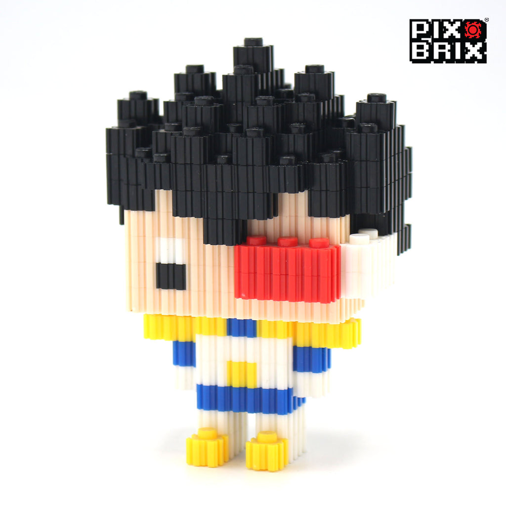 PixBrix 3D - Como hacer a Vegeta con Pixel Block