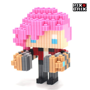 PixBrix 3D - Como hacer a Vi Arcane con Pixel Block