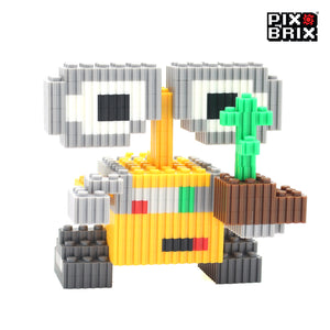 PixBrix 3D - Como hacer a Wall-E con Pixel Block