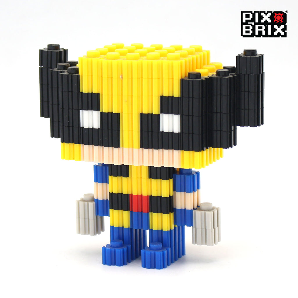 PixBrix 3D - Como hacer a Wolverine con Pixel Block