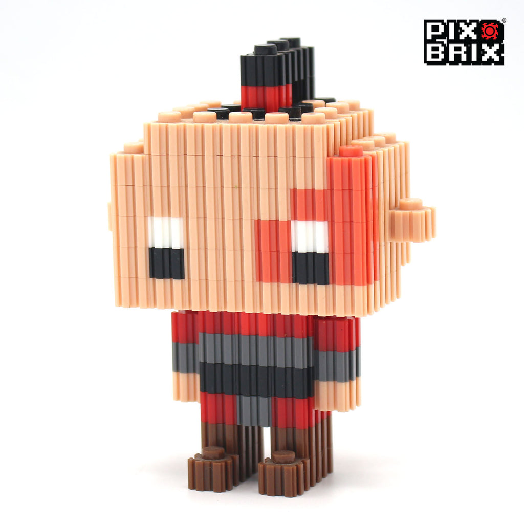 PixBrix 3D - Como hacer a Zuko con Pixel Block