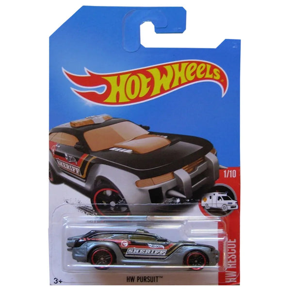 HW Pursuit - Rescue 1/10 - Hot Wheels