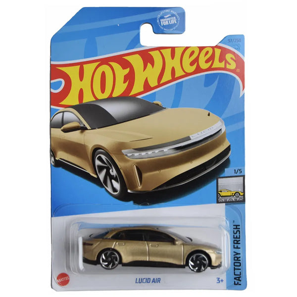 Lucio Aid - Factory Fresh 1/5 - Hot Wheels