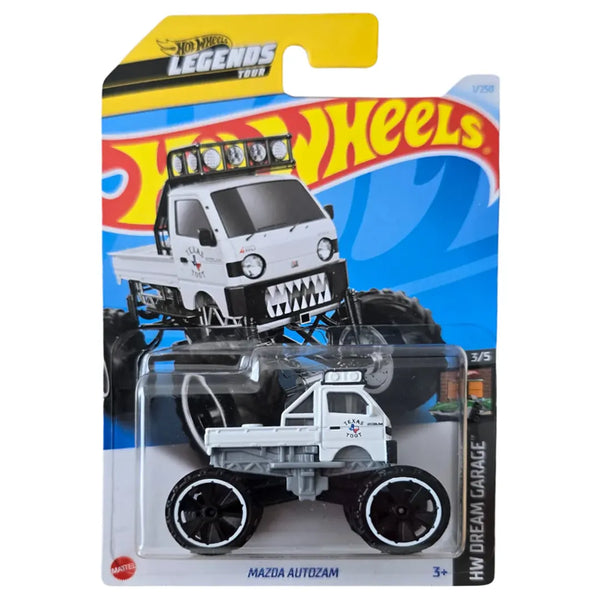 Mazda Autozam - Dream Garage 3/5 - Hot Wheels