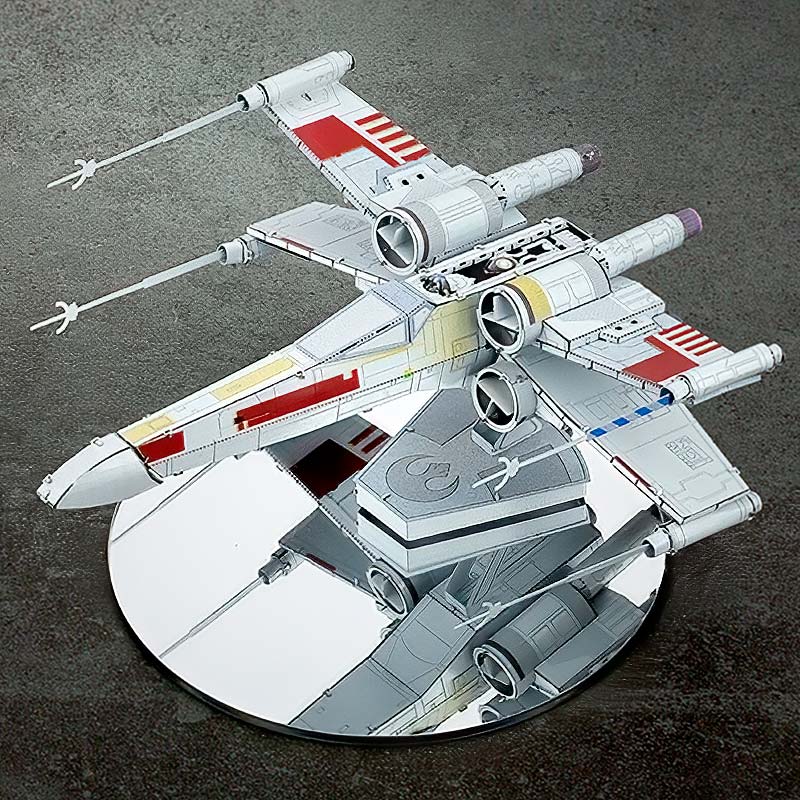 X-Wing Starfighter ICONX - Maqueta 3D - Metal Earth – BlasterChile