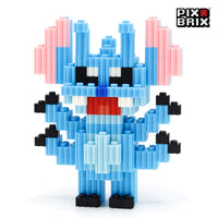 Stitch Mediano Armable 3D - Disney - Pix Brix