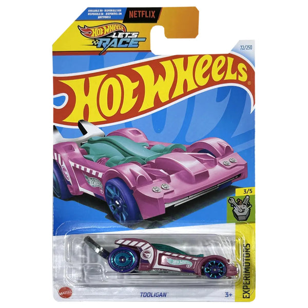 Tooligan - Experimotors 3/5 - Hot Wheels