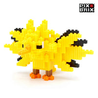 Zapdos Armable 3D - Pokemon - Pix Brix