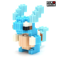 Wartorle Armable 3D - Pokemon - Pix Brix