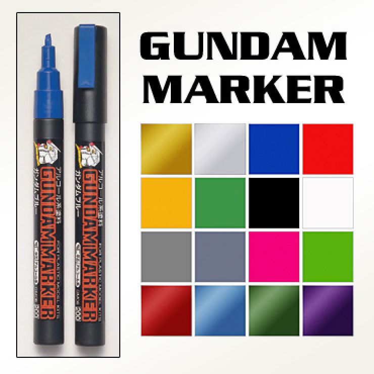 Gundam Marker Panel Liners Review - Hobby Clubhouse